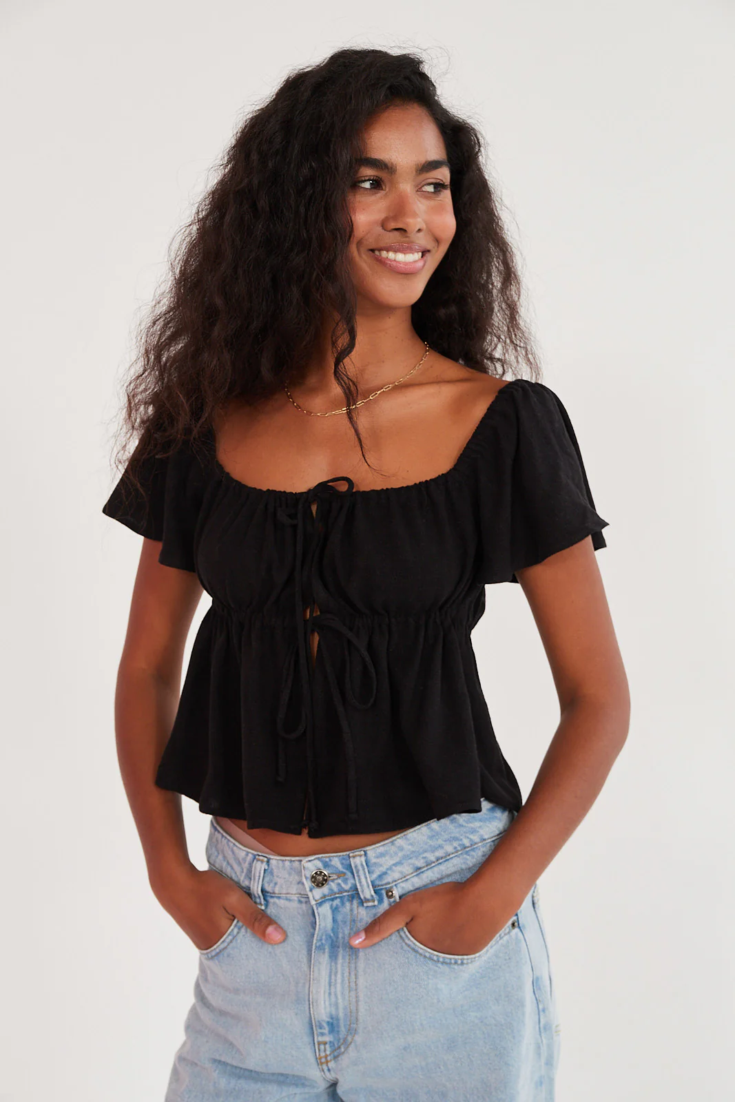 Top Nelly black - Image 11