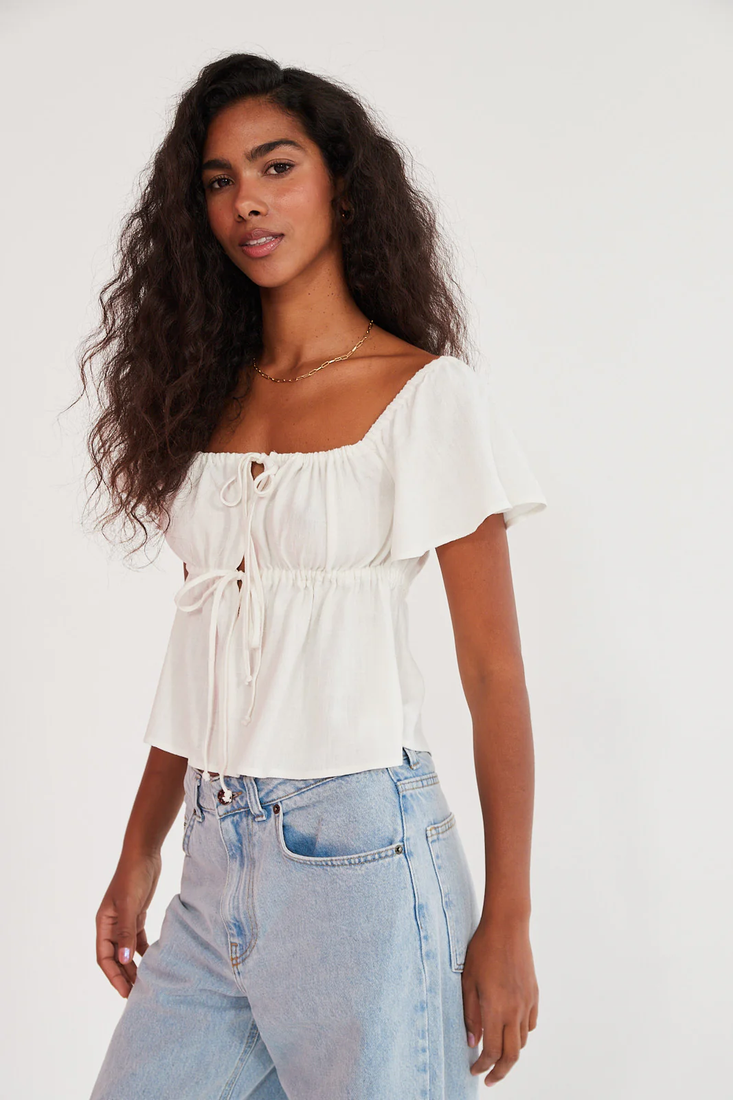 Top Nelly white - Image 12