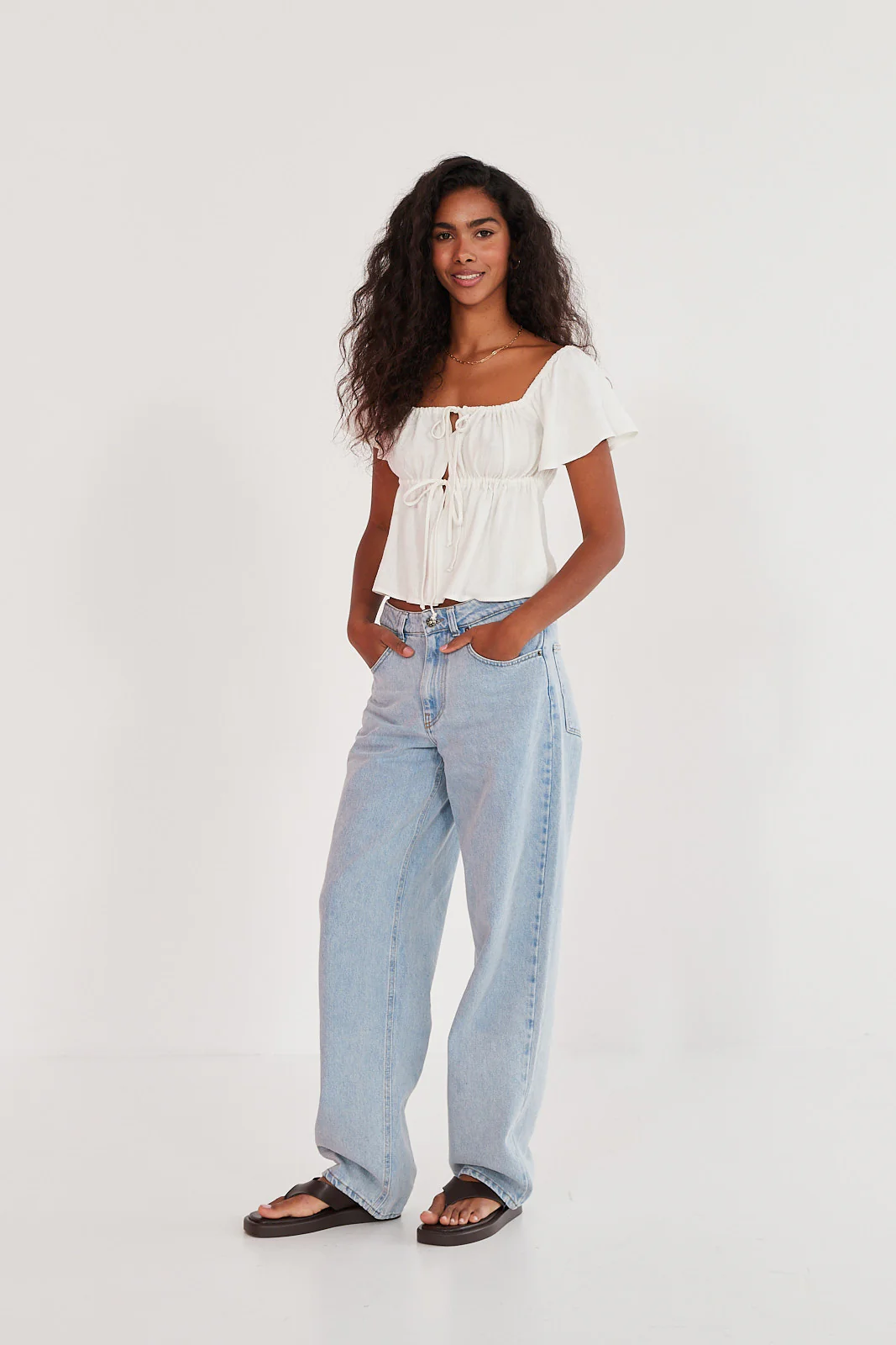 Top Nelly white - Image 2