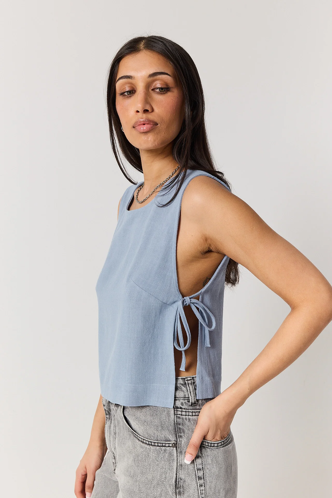 Top Pam powder blue - Image 2