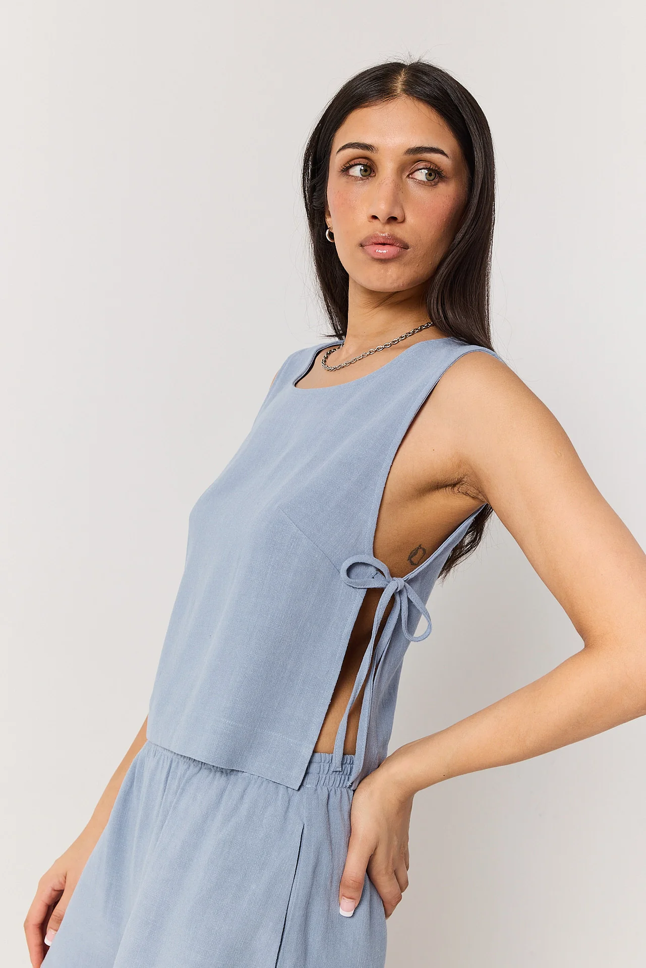 Top Pam powder blue - Image 8