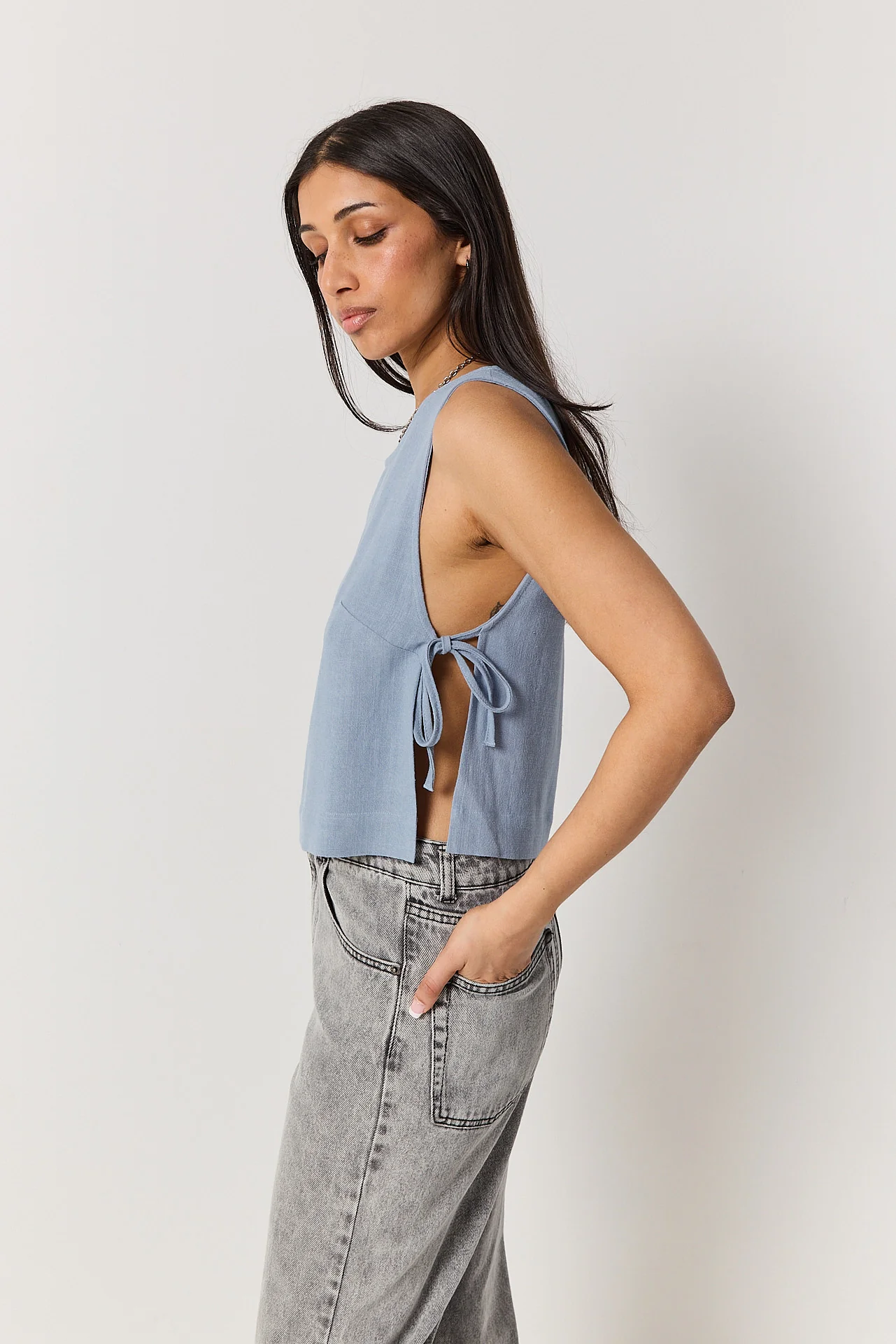 Top Pam powder blue - Image 9