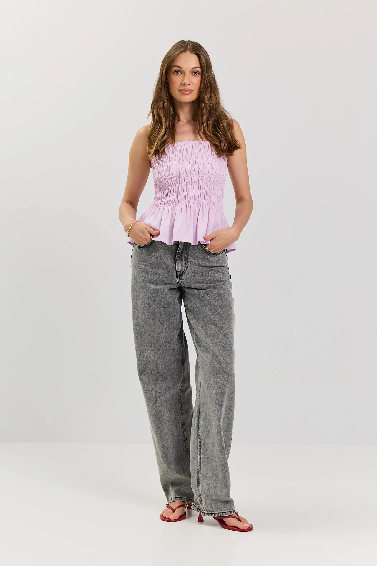 Top Stacey lilac - Image 2