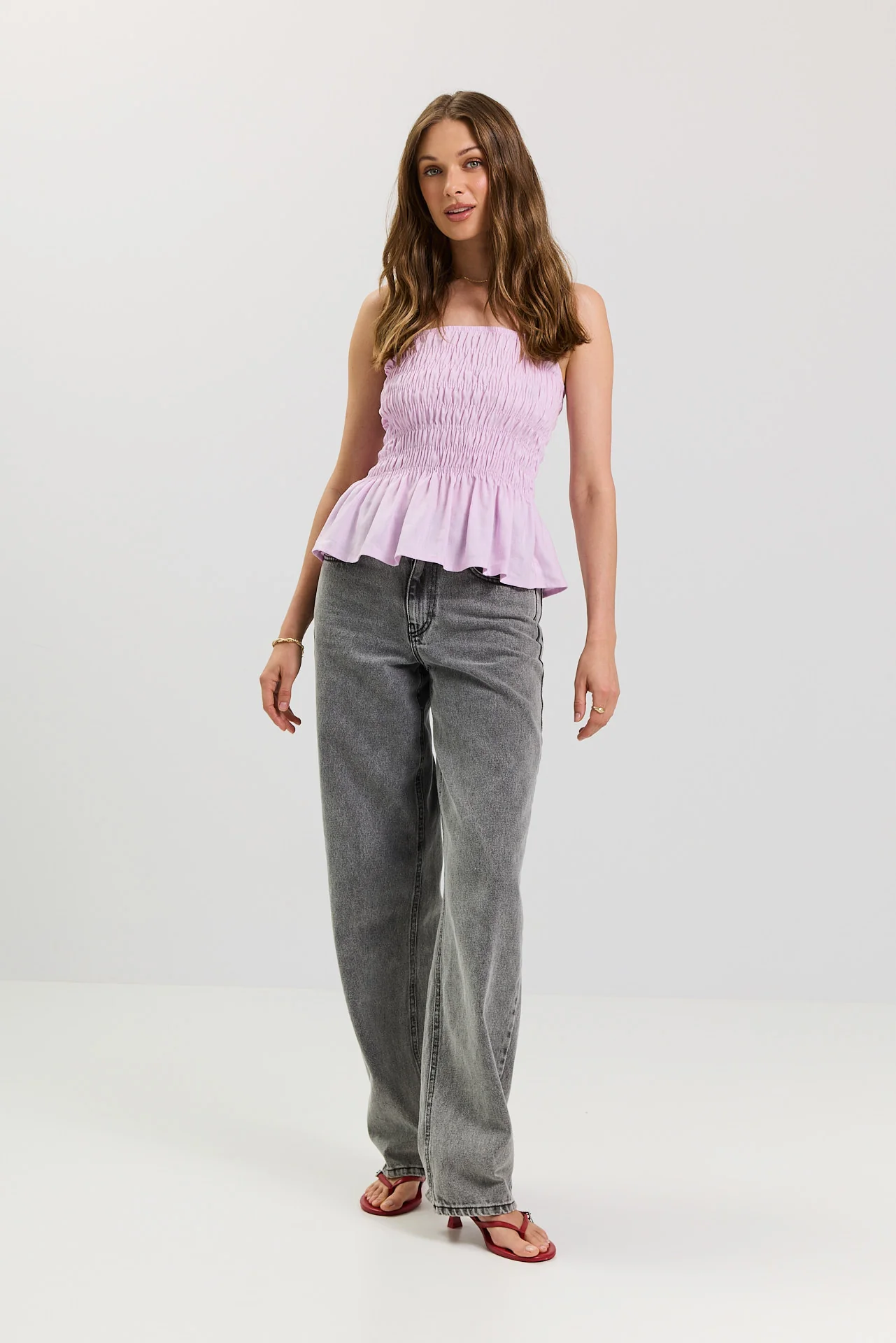 Top Stacey lilac - Image 5